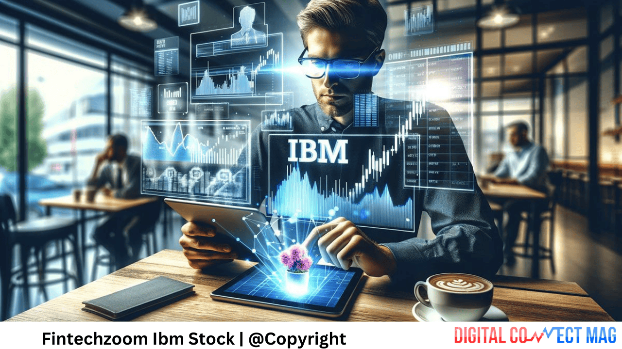 fintechzoom ibm stock