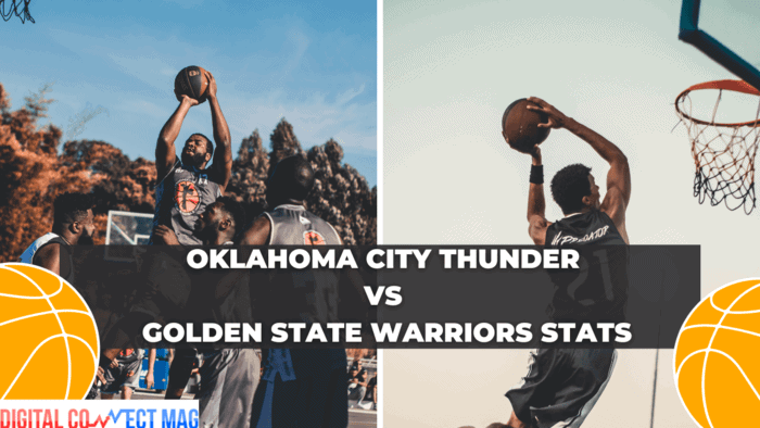 oklahoma city thunder vs golden state warriors stats