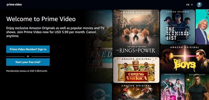 Amazon Prime Video