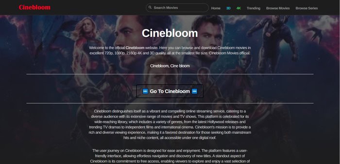 CineBloom 
