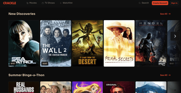 Sony Crackle