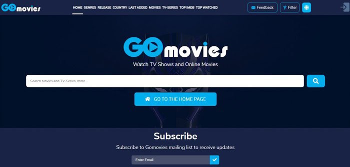 GoMovies Online
