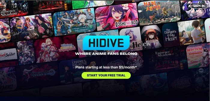 Hidive