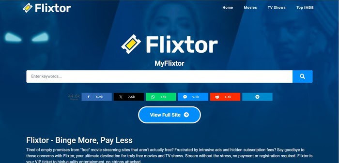 My FlixTor