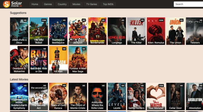 Solar Movies