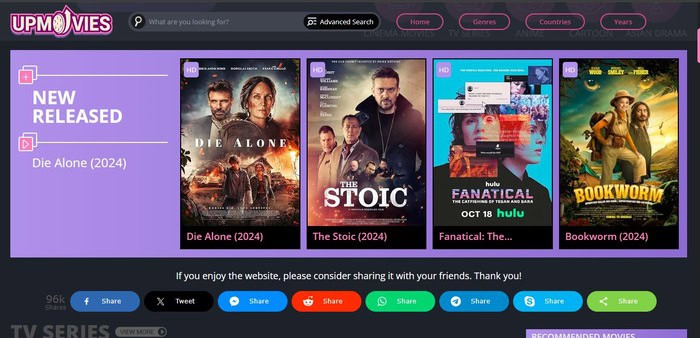 UpMovies