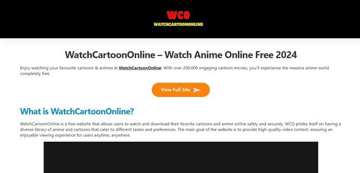 WatchCartoonOnline