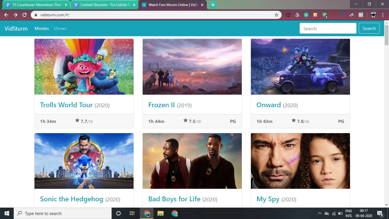 Watch greys sales anatomy online couchtuner