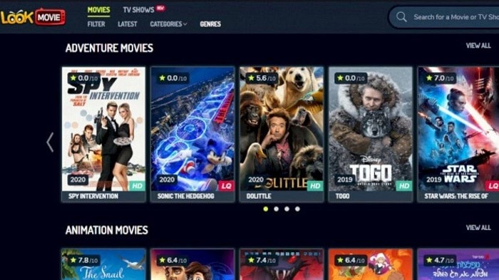 best movie websites without ads