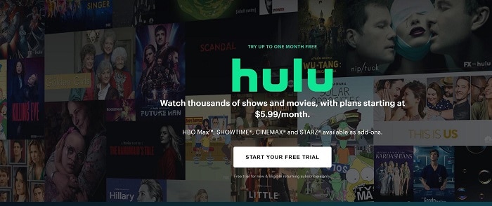 Hulu 1 Project Free Tv