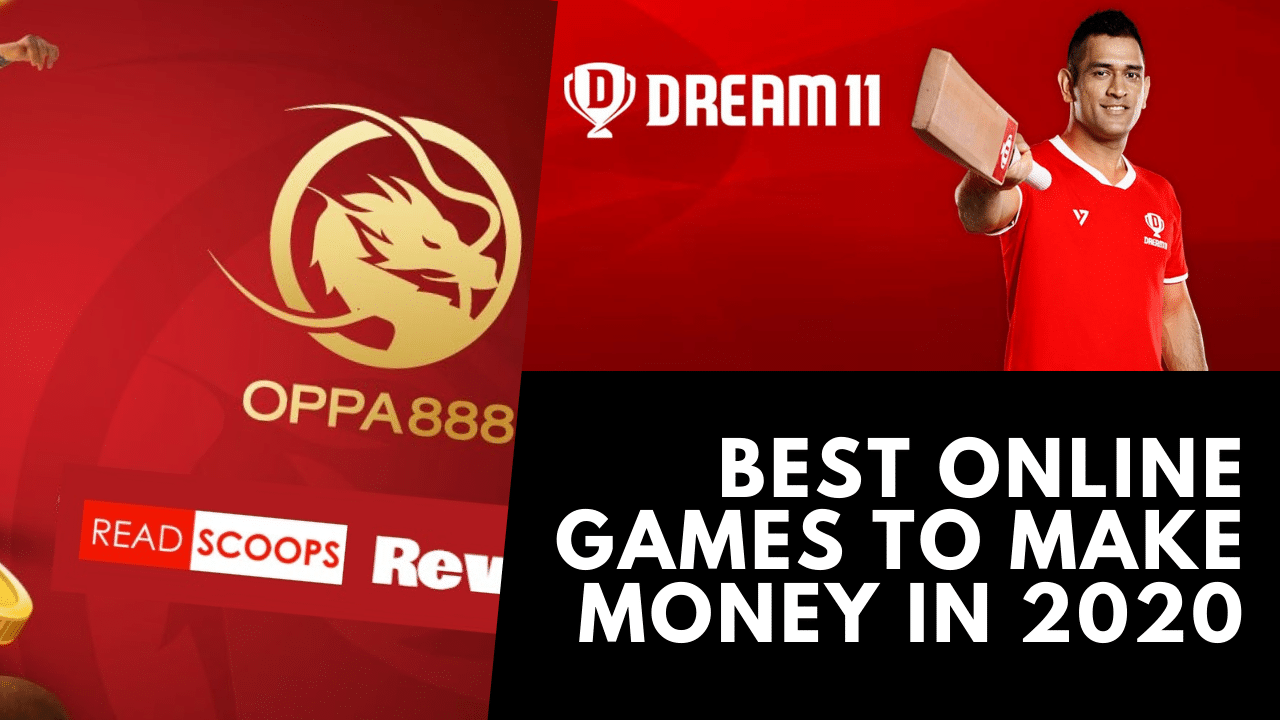 Best Online Games to Make Money in 2020