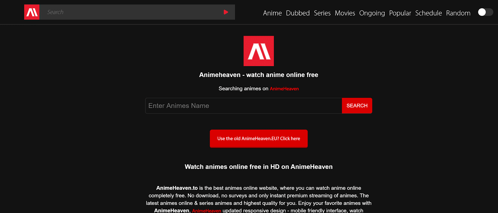 Watch Anime Online in HD with SUB, DUB for FREE