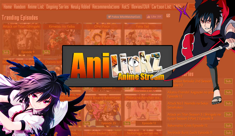 Anilinkz – 16 Best Anime Alternatives That Work in 2023
