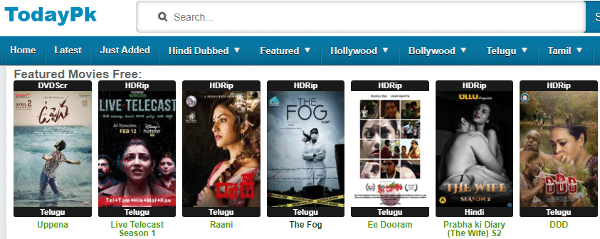 Einthusan Browse Hindi Movies