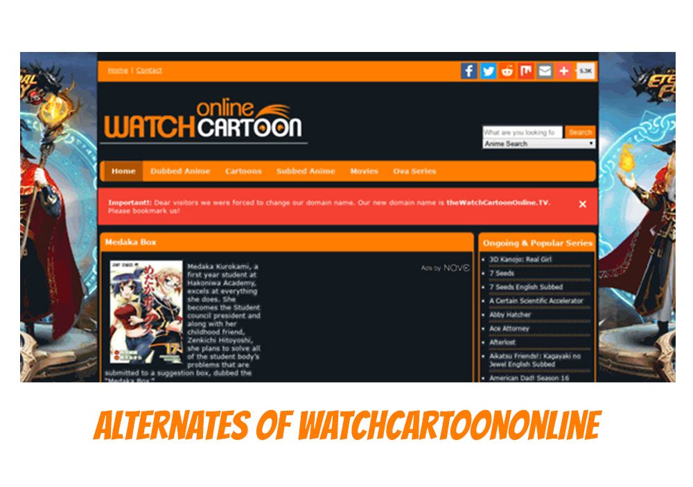 Best Websites To Watch Cartoons Anime Online For Free 100 Working 2020   Techolac