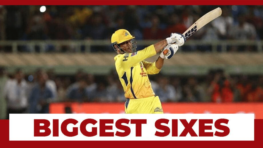 IPL 2021: 5 Biggest Sixes Hit in the Tournament