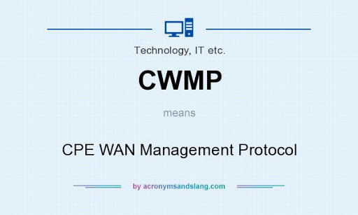 CPE Wan Management Protocol (CWMP)