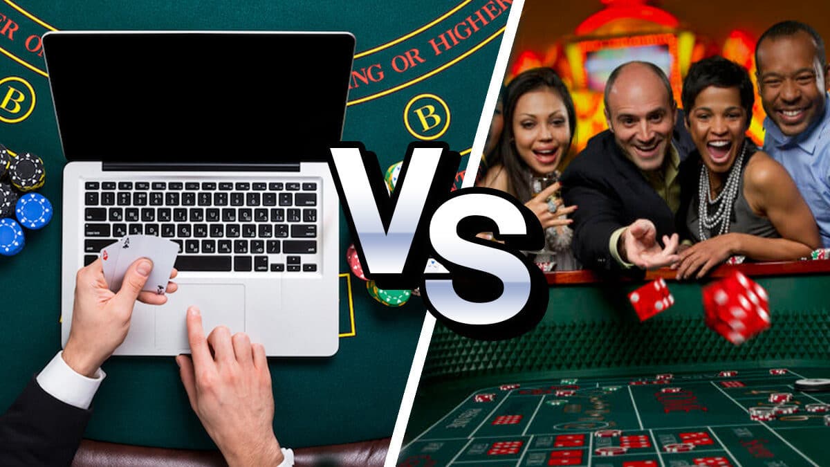 Online gambling vs casino gambling поставить запрет на онлайн игры