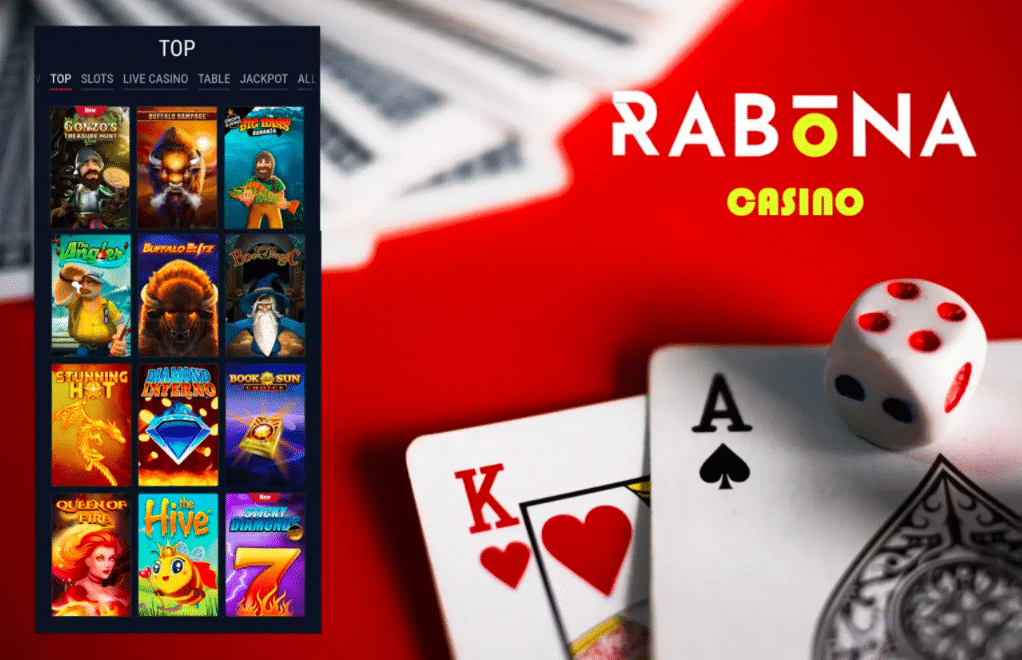 How to Choose a Game to Your Liking at Rabona casino: Exploring the Assortment