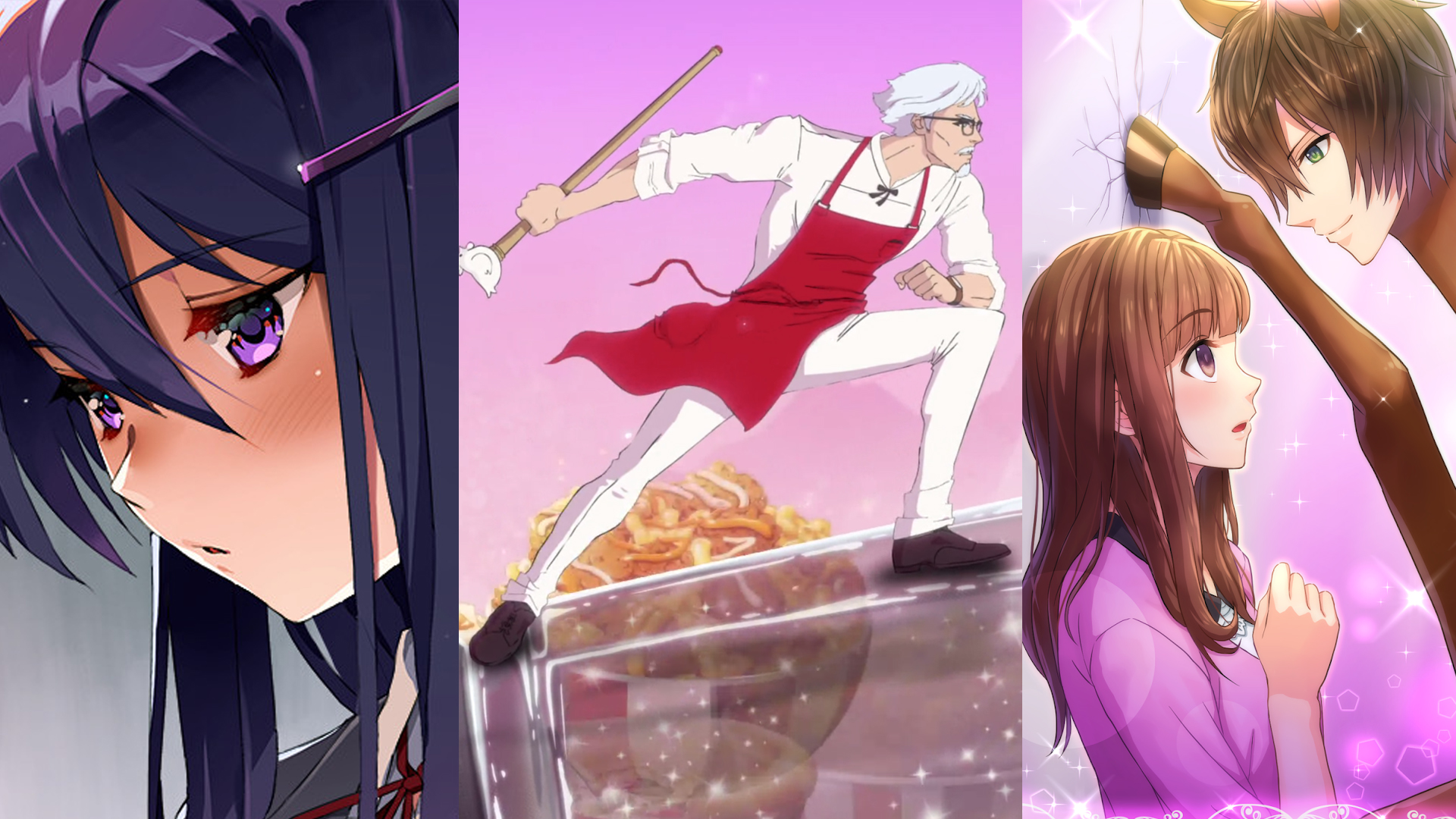 Dating Sim Games With Their Own Anime Adaptations
