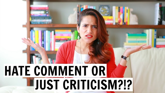 Hate Comments vs Constructive Criticism