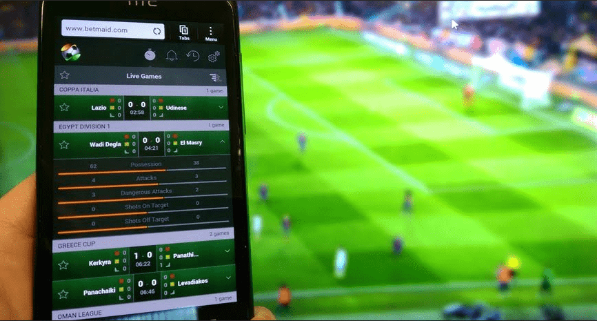 Advantages of Football Betting Apps