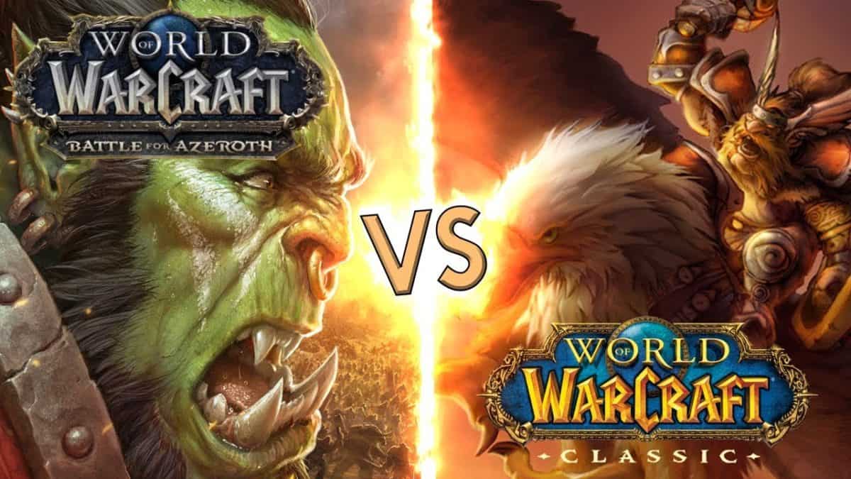 Why World of Warcraft Classic And Battle for Azeroth – What Is Better?