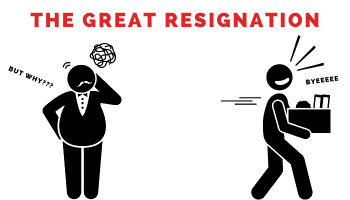 How the Great Resignation Is Impacting the Tech Industry