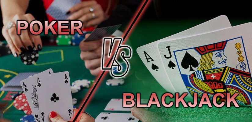 Poker vs. Blackjack – Which Should You Try First?