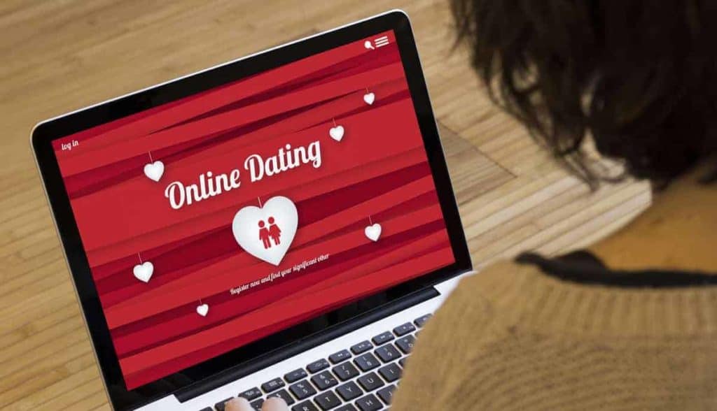 History of online dating