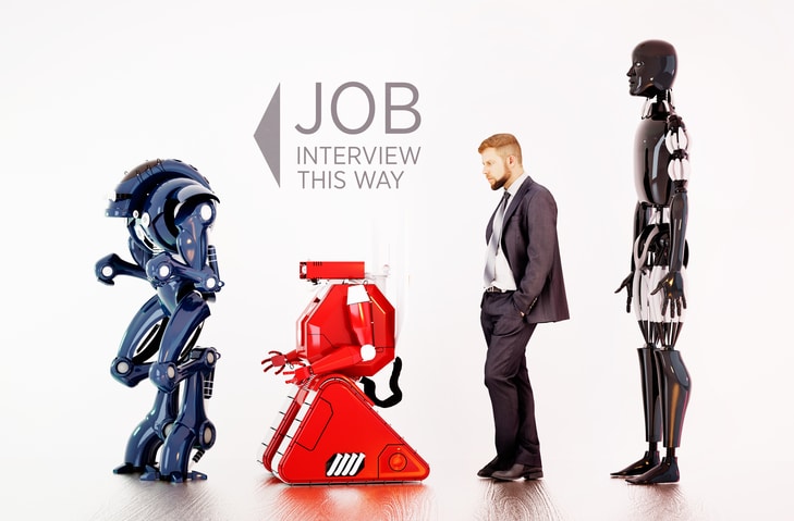 To Fear or Not to Fear the AI on the Job Market