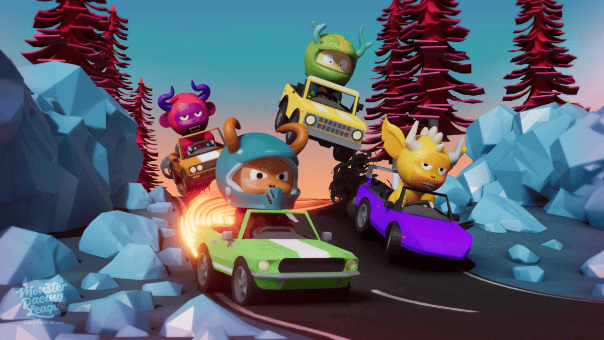 Flightless Studio Is About To Rock The NFT Community With The P2E Game: Monster Racing League