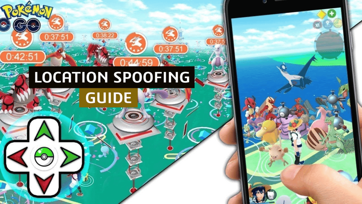 How To Spoof Pokemon Go GPS Location