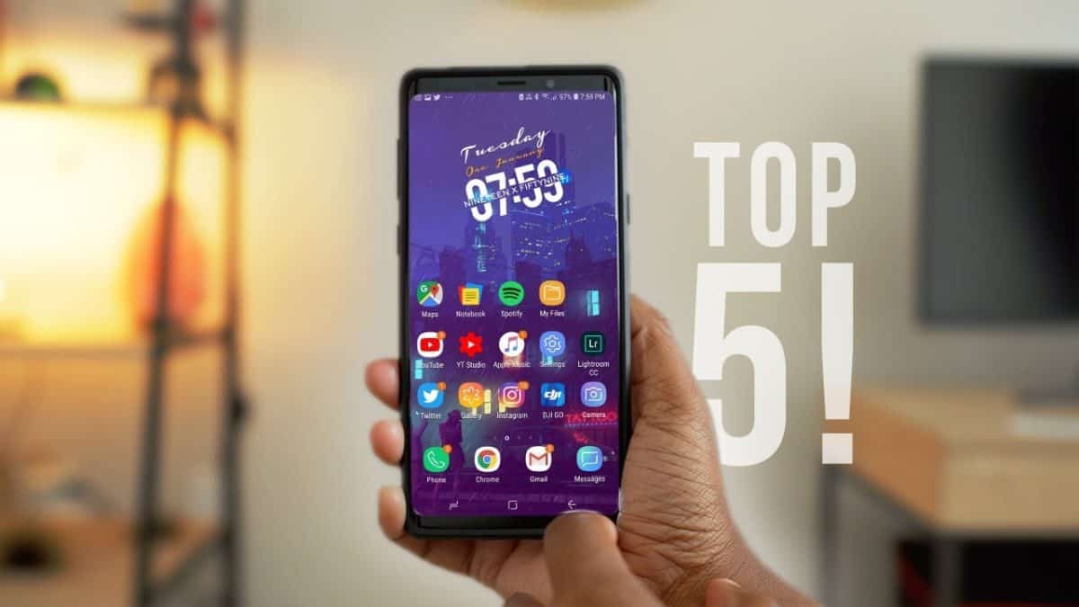 Top 5 Apps To Be In The Charts In 2022