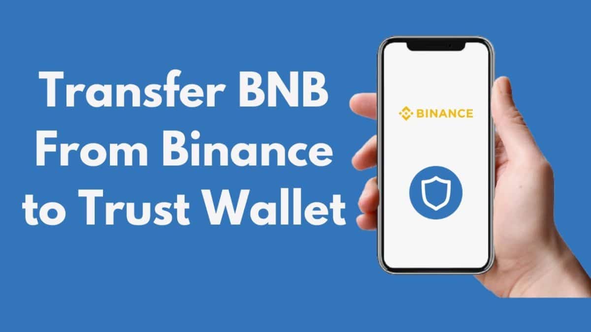 How to Transfer BNB From Binance to Trust Wallet?