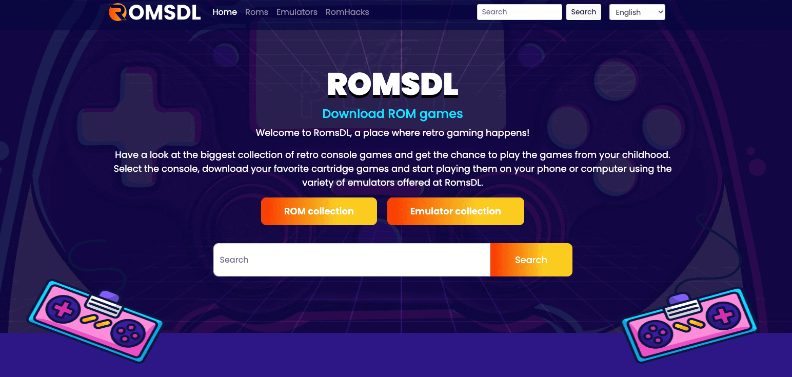 romsdl