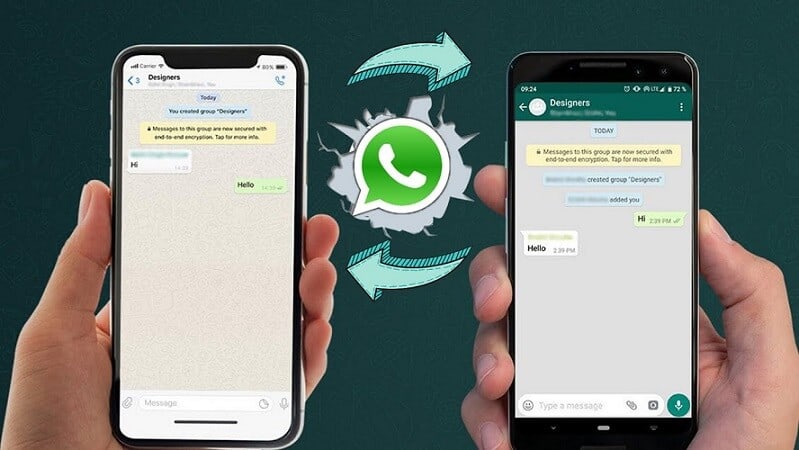 How to Move WhatsApp from Android to iPhone in 2022