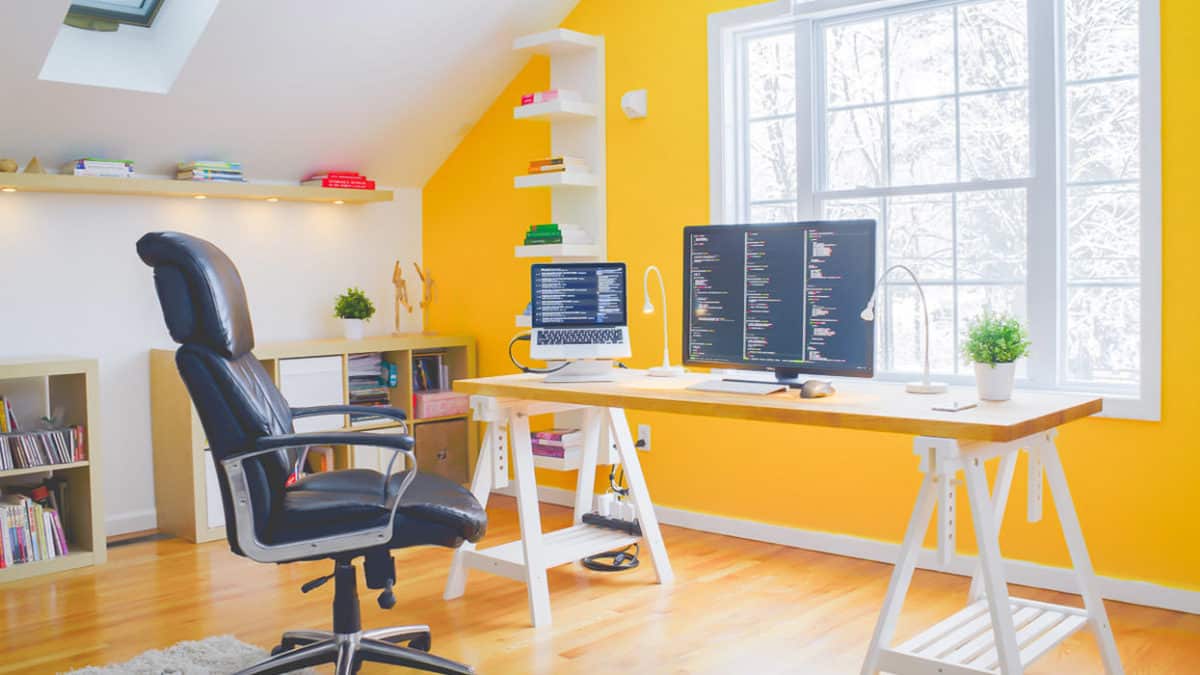7 Tips to Decorate Your Home Office That Will Inspire Productivity