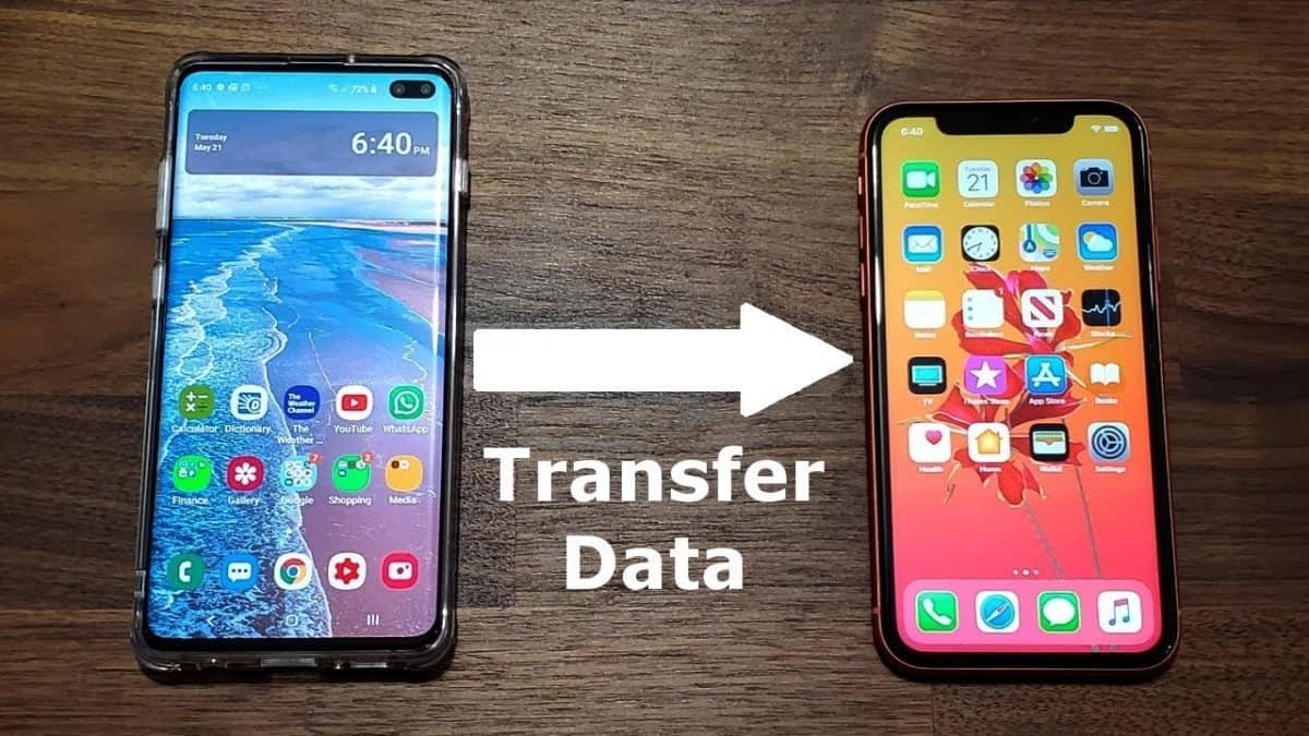 How to Accurately Transfer Data from Android to iPhone