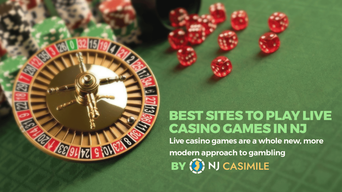 Best Sites to Play Live Casino Games in NJ