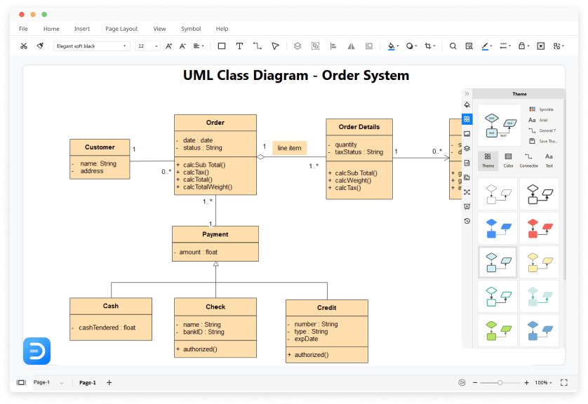 EdrawMax — Your Best Choice for UML Diagram Making