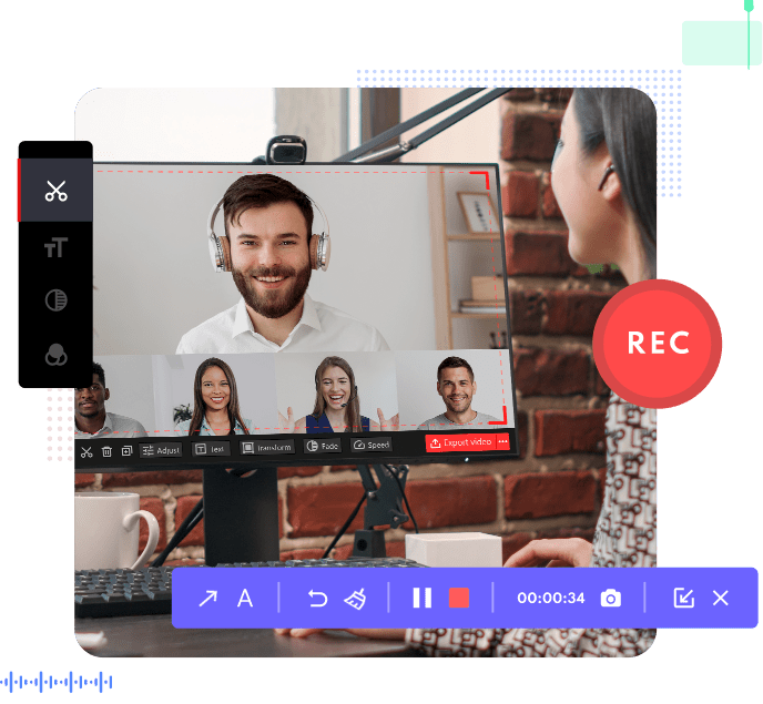 How to Record Meetings on Zoom, Google Meet, and GoToMeeting? 