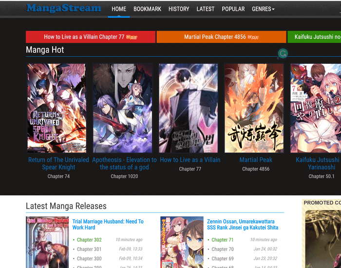 Just why is this happening with reaper and not other scanlation sites? :  r/manhwa