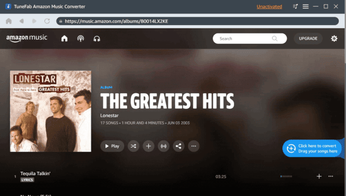 MuConvert Amazon Music Converter Add Amazon Playlists