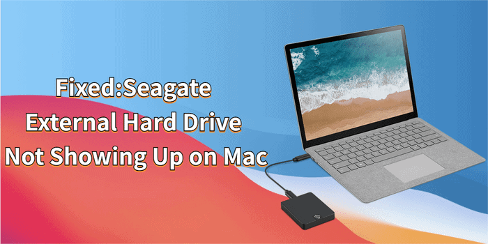 Seagate External Hard Drive Not Showing Up on Mac: Fix It in Minutes!