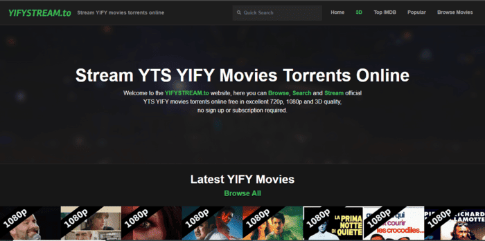 Yify TV