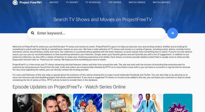Project Free TV 