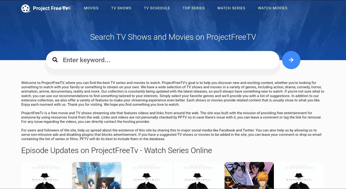 Project Free Tv