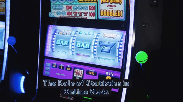 The Role of Statistics in Online Slots