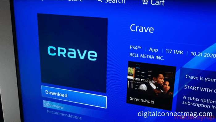crave.ca Activation Guide On PlayStation